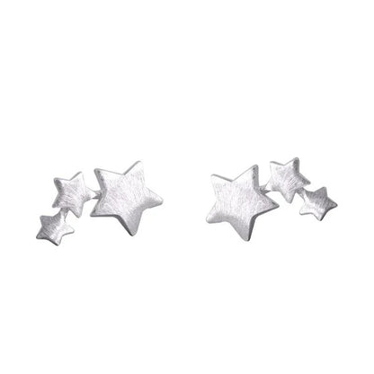 Delysia King Fashion Star Earrings Ladies Elegant Wedding Jewelry