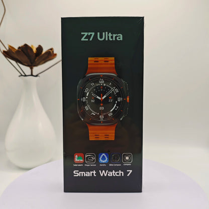 Z7 ultra Smartwatch Smart Watch ultra Sport SOS Compass Navigation Heath Sleep Monitor Mobile Phone Call Z7ultra