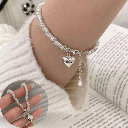 Geometric Love Bracelet Punk Style Women’s Jewelry