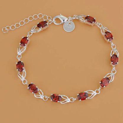 High-Quality Silver Bracelet Fashion Party Jewelry