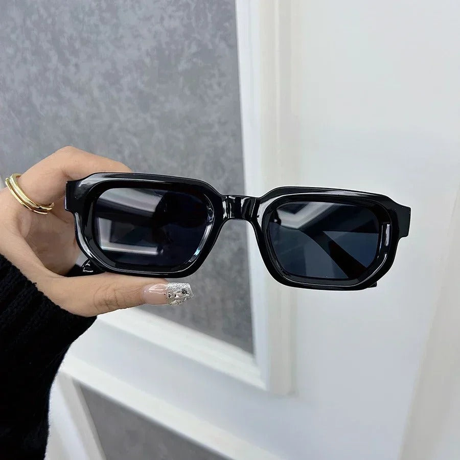 Rectangle Designer Sunglasses Unisex Fashion Casual Sun Glasses