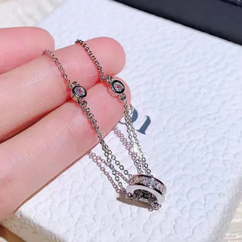 Fashion Diamond Bracelet Super Shining Exquisite Women's Jewelry Charm Elegance Gifts