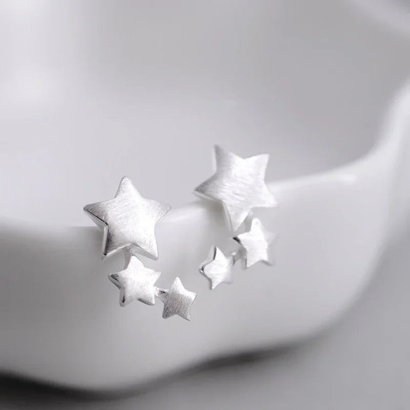 Delysia King Fashion Star Earrings Ladies Elegant Wedding Jewelry