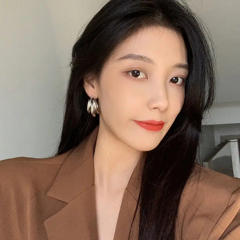 Hot Sale Vintage Clip-On Earrings Women Fashion Party Jewelry Gift