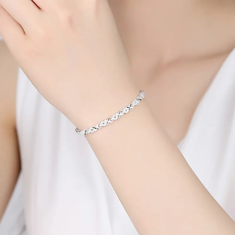 High-Quality Chain Bracelet Elegant Wedding & Party Jewelry