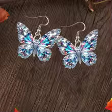 Women’s New Arrival Butterfly Earrings Acrylic Glamorous Gifts