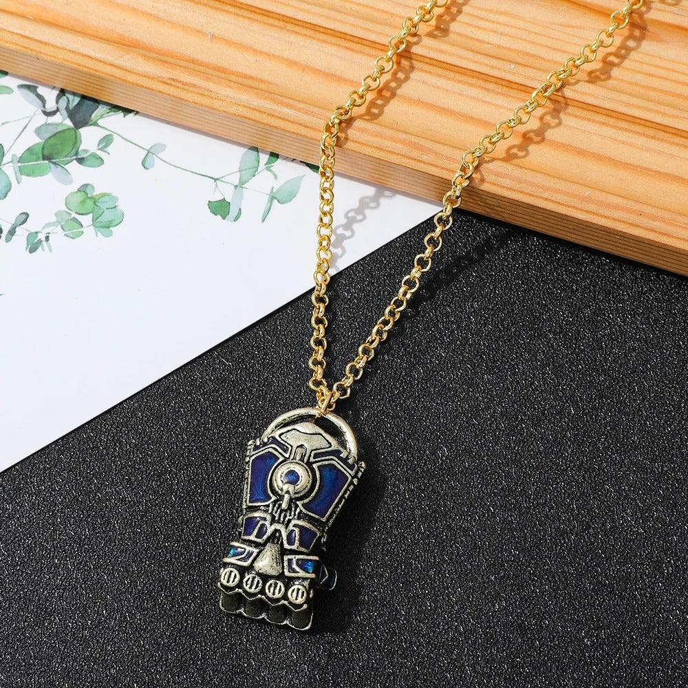 Arcane 2 Vi Necklace for Women the Piltover Enforcer High Quality Trend Fashion Pendant Jewelry Gift for Lovers