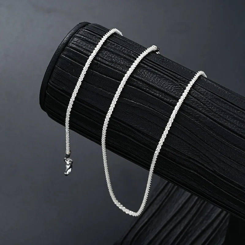 Shiny Clavicle Chain Necklace & Bracelet Set Women’s Party Jewelry