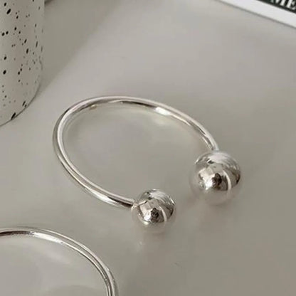 Minimalist Stamp Bracelet Women Trendy Elegant Ball Jewelry
