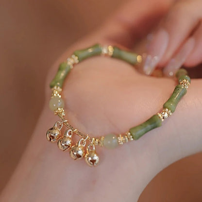 Exquisite Chinese Style Bamboo Bracelet Women’s Jewelry Gift