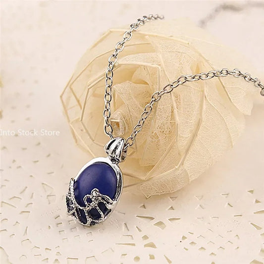 The Diaries Necklace Vintage Katherine Pendant Fashion Movie Jewelry Cosplay for Women Pendant Gifts 1pc