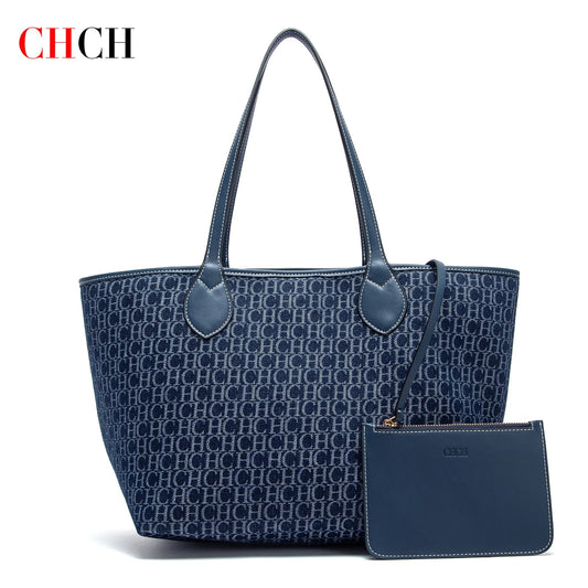 CHCH Women’s Tote Bag Double-Sided, Large Capacity Mother & Child Handbag