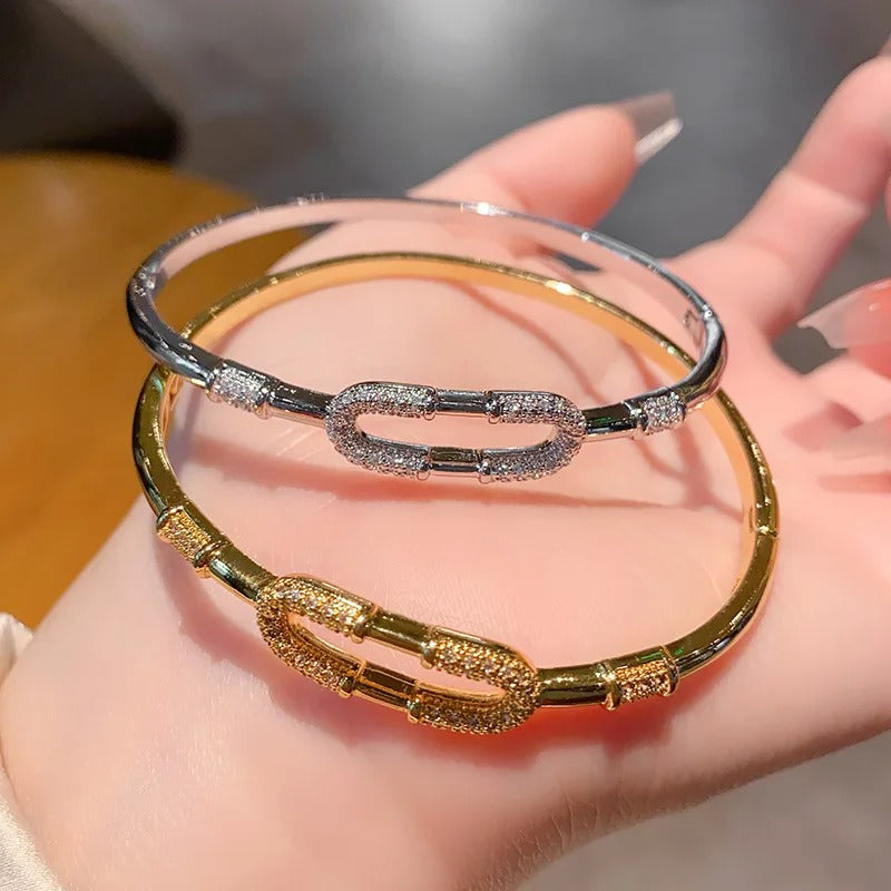 European American Geometric Bracelet Women Simple Fashion Jewelry
