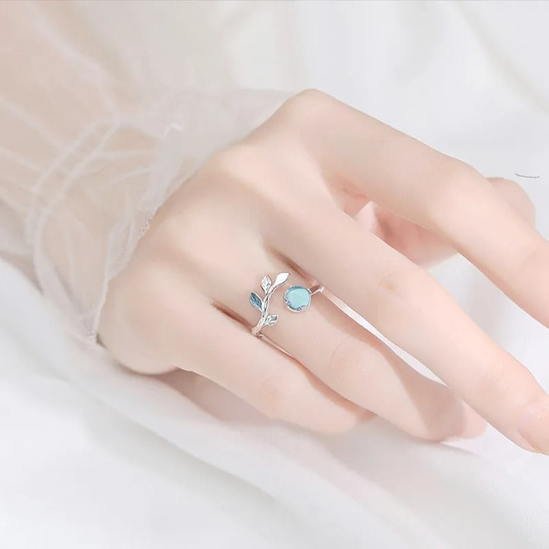925 Sterling Silver Jewelry Set Necklace, Bracelet & Rings for Women