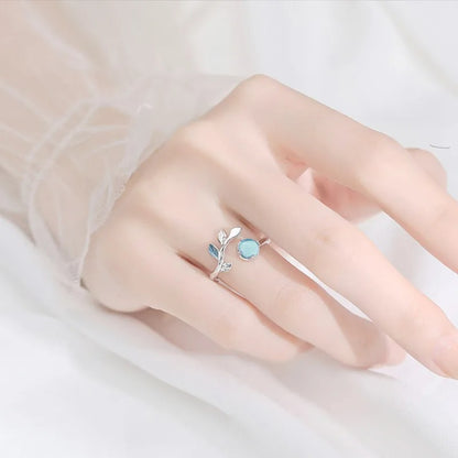 925 Sterling Silver Jewelry Set Necklace, Bracelet & Rings for Women