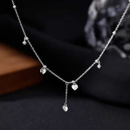 Elegant Women’s Tassel Foot Chain Anklet 925 Sterling Silver