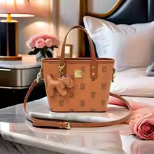 Retro Small Tote Bag for Women Handheld and Crossbody