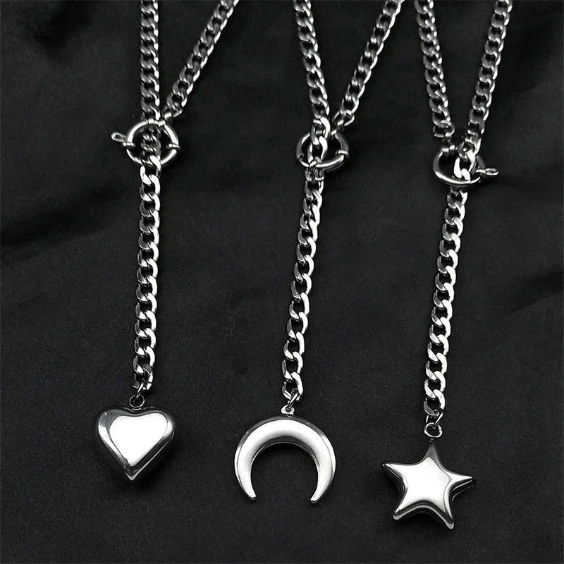 Gold Plated Hollow Mesh Choker Women’s Stainless Steel Waterproof Necklace