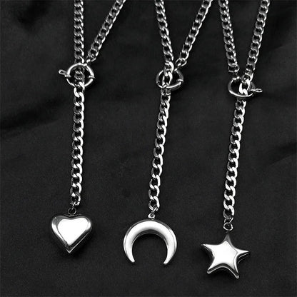 Gold Plated Hollow Mesh Choker Women’s Stainless Steel Waterproof Necklace