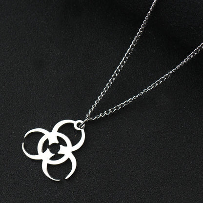 Residents Pendant Necklace for Men Women Corporation Symbol Chain Necklace Fans Cosplay Party Jewelry Accessories Gift