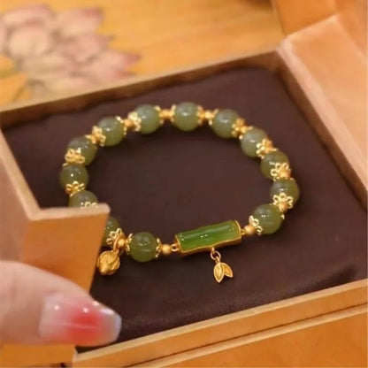 Retro Lucky Bracelet Vintage Handmade Jewelry for Women