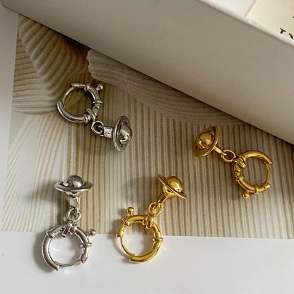 Three-Dimensional Fashion Earrings Women Simple Jewelry Accessory