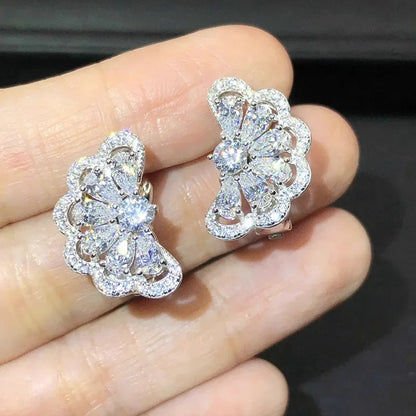 European American Water Drop Earrings Women Elegant Jewelry