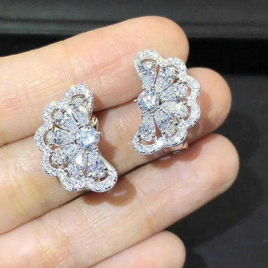 European American Water Drop Earrings Women Elegant Jewelry