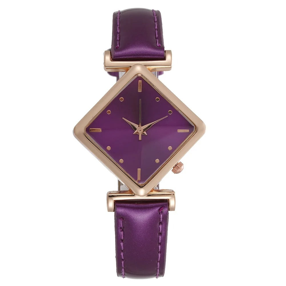 Luxury Brand Women's Watch Quartz Wristwatch Women Quartz Watches Ladies Clock Leather Watch Gift