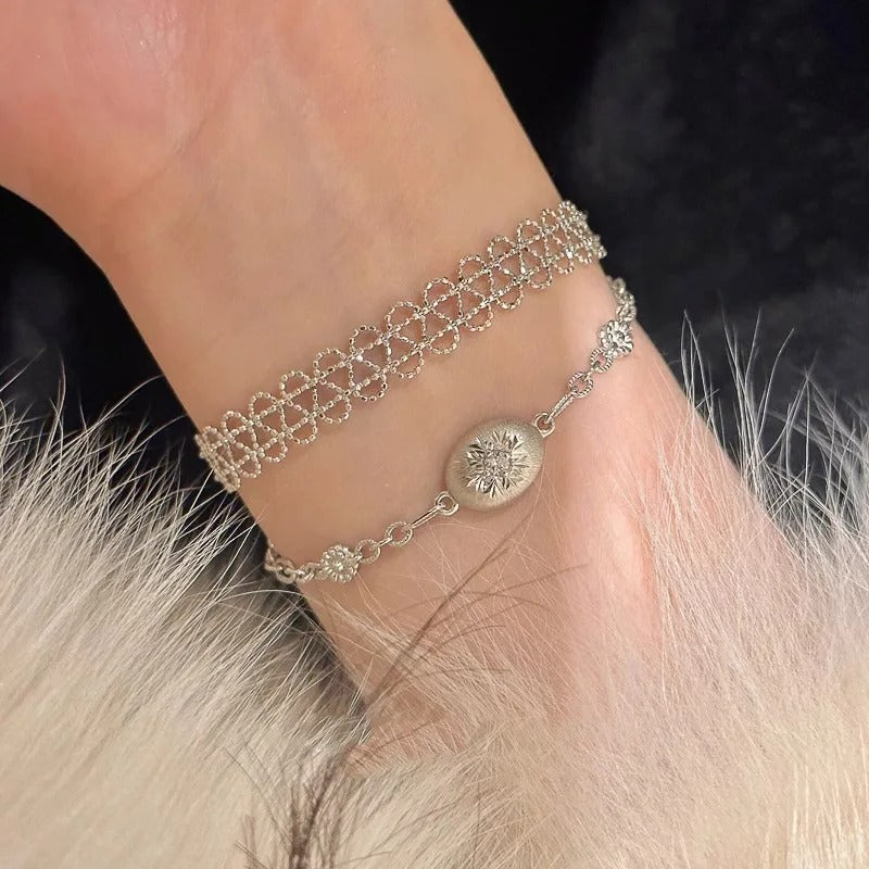 Lace Bracelet for Women Adjustable Elegant Fashion Jewelry