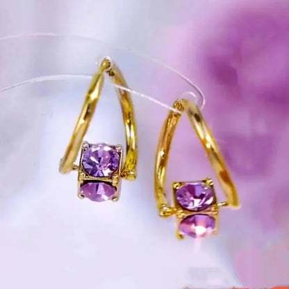 Lymph Therapy Magnetic Earrings Weight Loss & Health Jewelry Gift