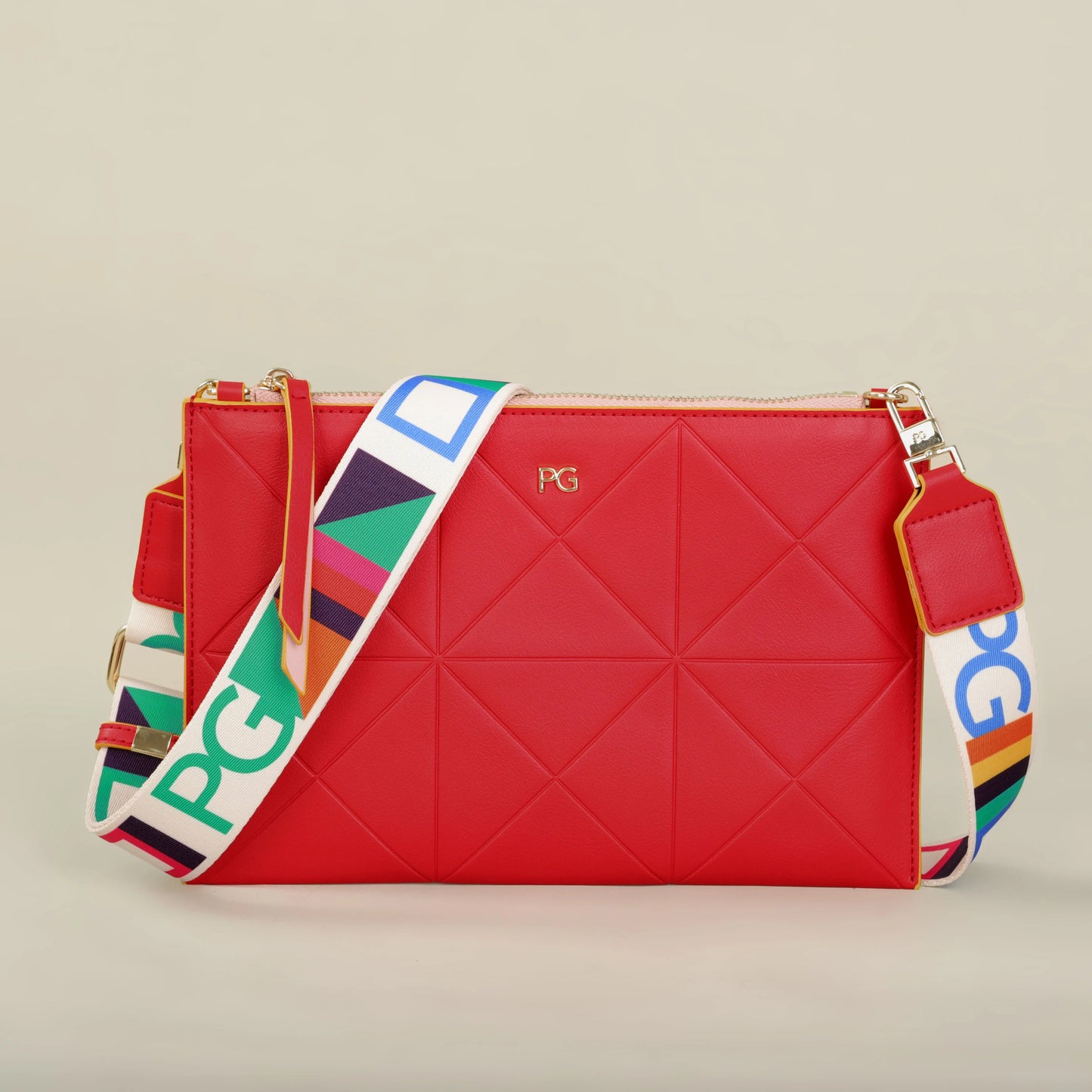 PG Women’s Handheld Envelope Bag for Business and Party