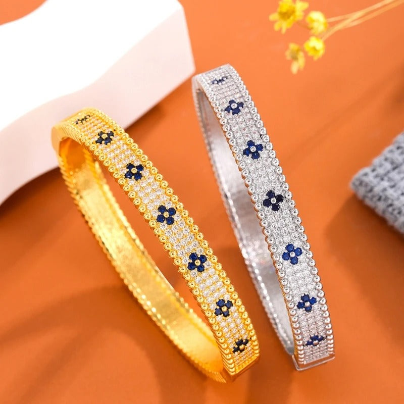 South Korea Simple Flower Bracelet Women Elegant Fashion Jewelry