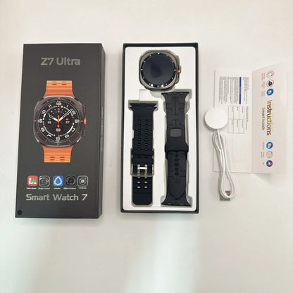 Z7 ultra Smartwatch Smart Watch ultra Sport SOS Compass Navigation Heath Sleep Monitor Mobile Phone Call Z7ultra