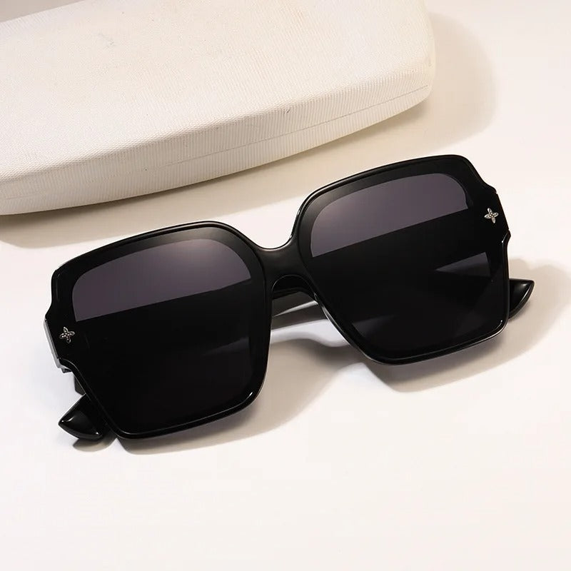 Luxury Square Frame Sunglasses for Women UV Protection Glasses