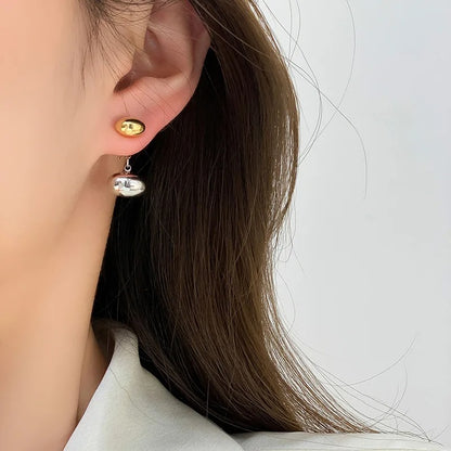 Women’s Y2K Peas Earrings Two-Way Wearing Minimalist Trend