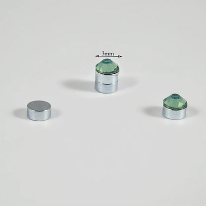 12PCS/Card Magnetic Non Pierced Magnet Ear Tragus Cartilage Lip Labret Stud Nose Ring Jewelry Magnetic Earring