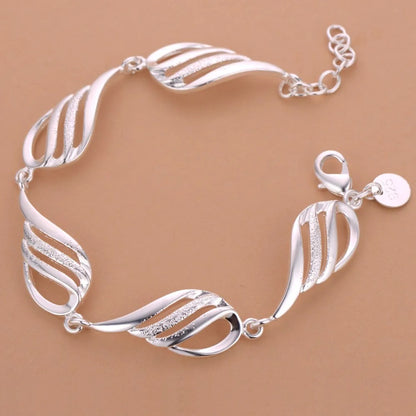 High-Quality Silver Bracelet Fashion Party Jewelry