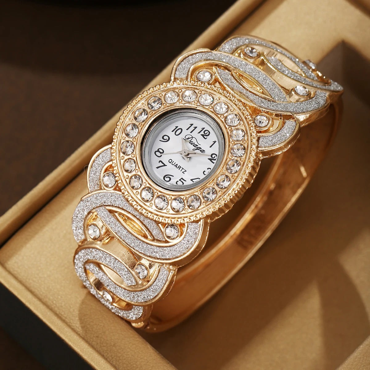 1pcs Exquisite Women's Watch Gorgeous Shining Fashion Style Women's Watch Gift for Mother, Wife, Girlfriend Birthday Gift