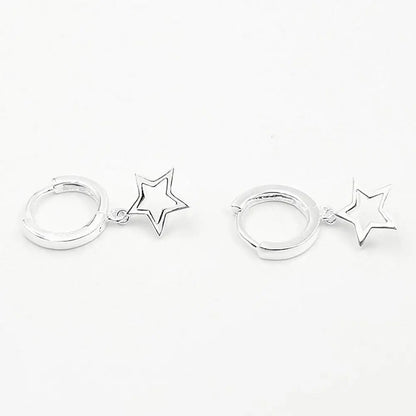 New Creative Mini Star Earrings Fashion Tremella Earrings Gifts For Women Gift Holiday Jewelry Cute Mini Little Star Earrings