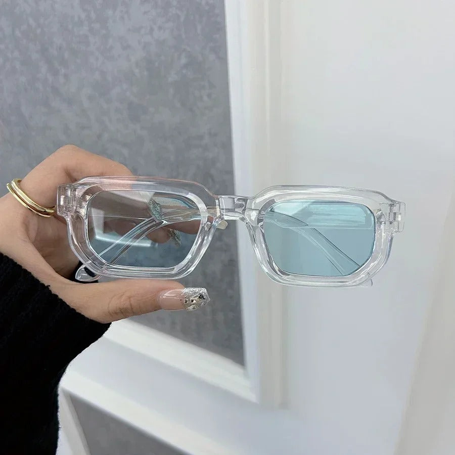 Rectangle Designer Sunglasses Unisex Fashion Casual Sun Glasses