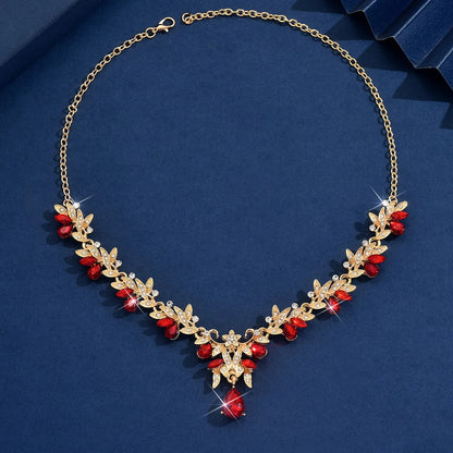 1PC Women's Fashion Geometric Water Drop Pendant Necklace Jewelry Suitable for Date, Party, Festival gift