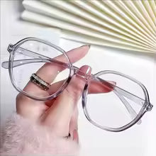 1933 Polygonal Anti-Blue Light Glasses Unisex Fashion Eyewear for Men & Women