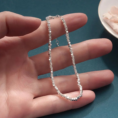 Luxury Sterling Silver Tennis Bracelet Wedding Jewelry