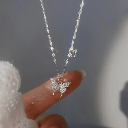 Luxury Butterfly Pendant Necklace Trendy Women’s Fashion