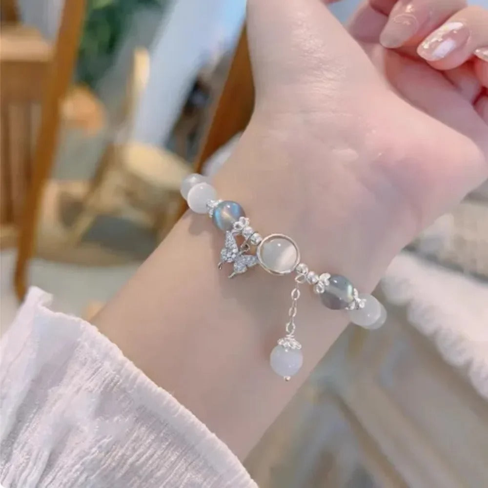 Korean Fashion Beaded Bracelet Women Non-Fading Jewelry