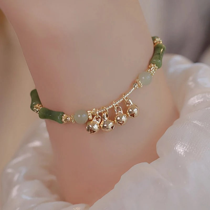 Exquisite Chinese Style Bamboo Bracelet Women’s Jewelry Gift