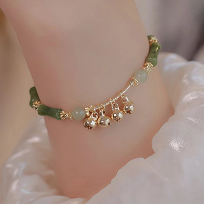 Exquisite Chinese Style Bamboo Bracelet Women’s Jewelry Gift