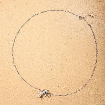 Cute Rabbits Pendants Necklaces for Women Fashion Lady Festival Gift Y2K Girls Daily Wear Party Jewelry Fancy Accessories