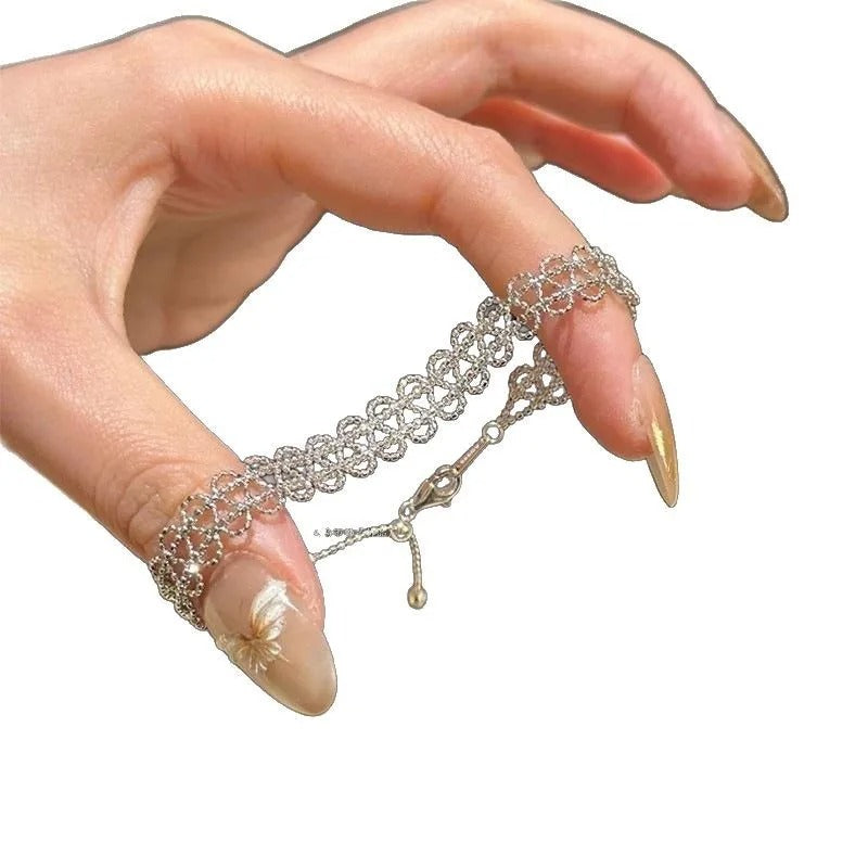 Lace Bracelet for Women Adjustable Elegant Fashion Jewelry